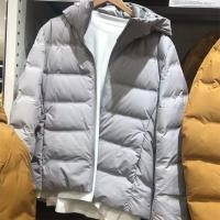 ราคา UNIQLO 442147แจ็คเก็ตหนากันลมกันน้ำได้ไร้รอยต่อเสื้อคลุมขนเป็ดฤดูหนาว (20433288163)