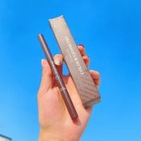 ราคา ดินสอเขียนคิ้วรุ่นใหม่ กันน้ำ Double eyebrow pencil (10652460756)