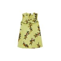 ราคา KLOSET Floral With Bow Dress KID22 KD005 เดรสชุดเด็ก แขนกุด (15223948790)