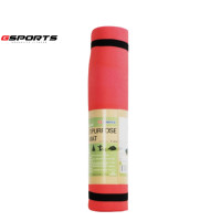 ราคา GSports เสื่อโยคะ รุ่น GH 601 สีชมพู Yoga Mat วัสดุ TPE หนา 6mm 183 x 61cm ฟรี ถุงใส่เสื่อ สายสะพาย (20730367880)