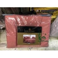 ราคา FOUNTAIN ชุดผ้าปู ไม่มีผ้านวม ผ้าปู ที่นอน FTC สีพื้น Brown Blue White Old rose RED น้ำตาล ฟ้า แดง ขาว ชมพู ขนาด 3 5 5 6ฟุต ชุดเครื่องนอน ผ้าปูที่นอน wonderful bed (10169069063)