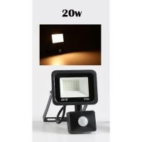 ราคา EVE โคมฟลัดไลท์ เดินผ่านแล้วติด โคมสปอร์ตไลท์ โคมกันน้ำ แอลอีดี เซ็นเซอร์ Better 10W 20w 30W 50W แสงขาวเหลือง (10232942016)