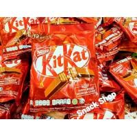 ราคา แพ็คสุดคุ้ม Kitkat เวเฟอร์กรอบเคลือบครีมช็อคโกแลต คิทแคทรสดั้งเดิม แพ็คใหญ่ 12 ชิ้น ขนมนำเข้า (9904702838)