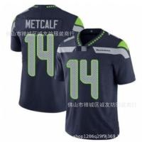 ราคา NFL Football Jersey Seahawks 14 White Seahawks DK Metcalf Jersey On behalf of (19348994534)
