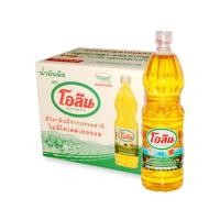 ราคา โอลีน น้ำมันปาล์ม 1 ลิตร x12ขวด น้ำมัน (21160650803)