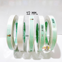 ราคา กาวสองหน้าแบบบาง เทปกาวสองหน้า เทปกาวเยื่อแบบบาง ยาว 20 หลา 18เมตร ขนาดเทป 12 มม สำหรับพับเหรียญโปรยทาน (12360726624)