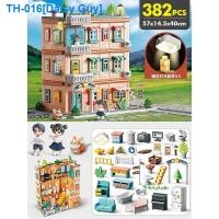 ราคา Compatible with Lego building blocks girl villa assembled toy house 3 princess castle children play house birthday gift 6 (20381654824)