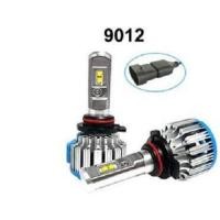 ราคา EZ online หลอดไฟหน้ารถยนต์ LED T1 TURBO จำนวน1คู่12V 24V หลอดไฟรถมีขั้ว H1 H3 H4 H7 H11 9005 HB3 9006 HB4 9012 HIR2 สินค้ารับประกัน1ปีเต็ม (9891003990)