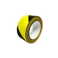 ราคา เทปตีเส้นพื้น เทปกั้นเขต 2นิ้ว สีแดงขาว สีเหลืองดำ ครอคโค (2689804496)