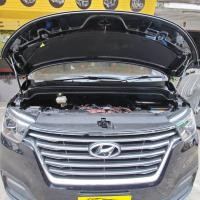 ราคา โช้คฝากระโปรง หน้า Hyundai H1 2018 2021 ฮุนได รถตู้ VIP Starex ตรงรุ่นไม่ต้องเจาะ ติดตั้งเองได้ คู่มือในกล่อง สะดวก เปิดง่าย แต่งรถ รับประกัน 2 ปี (17573598193)