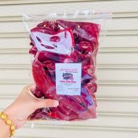 ราคา พริกหยวก ไม่เผ็ด พริกแห้งไม่เผ็ด เม็ดใหญ่ ขนาด 200 กรัม (19719943279)