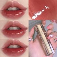 ราคา Cappuvini ice tea mirror lip glaze water light lip gloss glass jelly ลิปสามเหลี่ยมหลอดใส HZ 169 (19631719835)