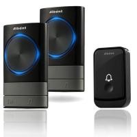 ราคา กริ่งไร้สาย กันน้ำทนแดด กระดิ่งบ้าน ออดบ้าน Wireless doorbell มี 45 เสียง ดนตรีmi 10 (8776559914)