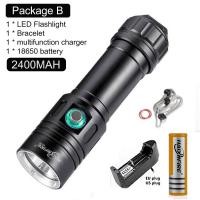 ราคา HaixnFire DV38 Ultra Bright ไฟฉายดำน้ำ L2 LED IPX8กันน้ำ Professional ดำน้ำไฟฉาย (14099190151)