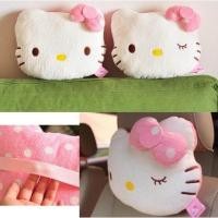 ราคา หมอนรองคอ แมวเหมียว เฮลโหล คิตตี้ Hello Kitty หมอนอิง หมอน รองคอ พนักพิง รถ รถยนต์ เบาะ ติดเบาะ (20042340254)