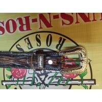 ราคา เข็มขัดคาวบอยหนังดุยลายแฮนเมคชุด2ชั้น38มมเกรดA (18200583752)