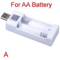 ราคา UNI Ready Stock 3 Slots AAA AA Battery Charger USB Fast Charging Adapter Rechargeable Plug Case (11348655854)