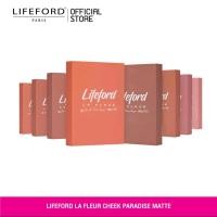 ราคา LIFEFORD LA FLEUR CHEEK PARADISE MATTE ไลฟ์ฟอร์ด ลา เฟลอร์ ชีค พาราไดซ์ แมทท์ 13 กรัม เม็ดสีสด ชัดเจน เนียนละมุน ติดทนนาน กันน้ำ และกันเหงื่อ เกลี่ยง่าย ไม่เป็นคราบ คมชัดในปาดเดียว (19316299594)