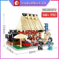 ราคา Sembo Block 601071 เลโก้ร้านค้าญี่ปุ่น พร้อมมินิฟิกเกอร์ 3ตัว จำนวน 348 ชิ้น (5414170409)