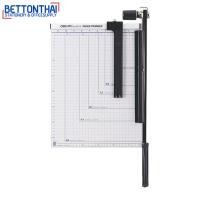 ราคา Deli 8013 Lever Paper Trimmer แท่นเหล็กตัดกระดาษ ขนาด B4 380x300mm แท่นตัดกระดาษ แท่นไม้ตัด ที่ตัดกระดาษ (652734105)