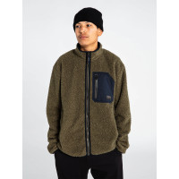 ราคา Volcom เสื้อแจ็คเก็ต MUZZER FUZZAR ZIP (15335347784)