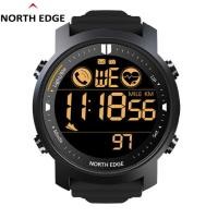 ราคา NORTH EDGE Smart Watch ผู้ชายตรวจสอบกันน้ำ50เมตรว่ายน้ำวิ่งกีฬา Pedometer นาฬิกาจับเวลา Smartwatch Android IOS (20419090773)