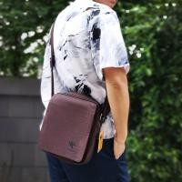 ราคา กระเป๋าสพายข้าง หนัง PU กันน้ำ ใบเล็กกะทัดรัด ใช้ได้ทั้งผู้ชายและผู้หญิง แบรนด์แท้ ZONGKA100 (18751922701)