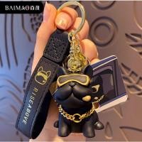 ราคา ส่งจากกทม พวงกุญแจ หมาบูลด็อก พวงกุญแจน้องหมา งาน Epoxcy (19512578375)