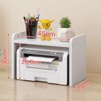 ราคา ชั้นวางเครื่องพิมพ์ชั้นวางจัดเก็บแบบเข็มบนโต๊ะสำนักงานชั้นวางหลายชั้นวางบนโต๊ะคอมพิวเตอร์ตั้งโต๊ะชั้นวางต้นไม้ (12435646542)
