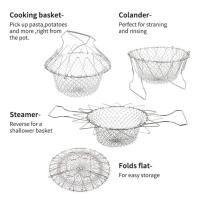 ราคา ตะแกรงทำอาหารแถมที่คีบ ตะแกรงอเนกประสงค์ ตะเเกรงทอดอาหาร ตะแกรงทอดไร้น้ำมัน (17442370419)