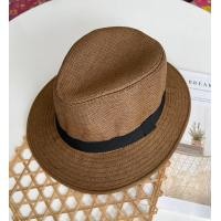 ราคา หมวกสานชาย ทรงปานามาคาดดำ สินค้าพร้อมส่ง B023 (17771762675)