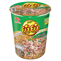 ราคา ยำยำ บะหมี่กึ่งสำเร็จรูป หมูสับ จัมโบ้ 60 กรัม (19267229997)