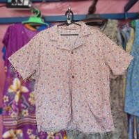 ราคา E04 Size XL เสื้อคนแก่ คอปก กระดุมหน้า แขนสั้น กระเป๋าข้างนึงมีซิป อี กข้างเป็นกระเป๋า ขนาด อก 48 ยาว 46 (20771397872)