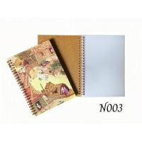 ราคา สมุดโน๊ต สมุดโน๊ตลายไทย สมุดโน๊ตสันห่วง สมุดโน๊ตPlanner ลายไทย (13478513254)