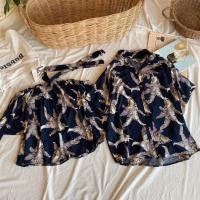 ราคา เสื้อคู่ คู่รักสายฮาวาย (19231887143)