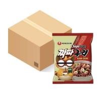 ราคา ยกลัง มาม่าเกาหลี แบรนด์นงชิม 1ลัง 35ห่อ nong shim shin ramyun 1box 35pcs จาปากูริ chapaguri มาม่าเผ็ดเกาหลี 농심 (20583342651)