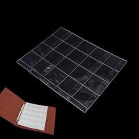 ราคา Dinawan 10หน้า20กระเป๋าผู้ถือเหรียญพลาสติกเก็บเงินอัลบั้มกรณีใหม่ (19849241309)