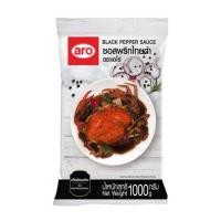 ราคา Aro เอโร่ ซอสพริกไทยดำ 1000 กรัม พริกไทยดำ พริกไทย (19183174817)