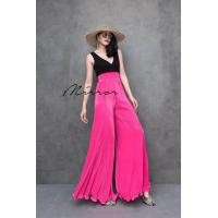 ราคา กางเกงขายาว Swing pleated pant ผ้าพลีท (18183695503)