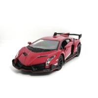 ราคา โมเดลรถเหล็ก รถโมเดล Lamborghini VENENO KINSMART ลิขสิทธิ์ แท้ สเกล 1 36 ยาว 12 5cm เปิดประตู ได้ มี ลาน (15847617823)