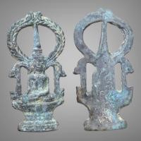ราคา พระเชียงรุ้ง เนื้อสัมฤทธิ์ กรุพระธาตุพนม 泰国佛牌 Thai Amulets (14409149662)