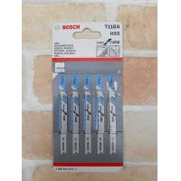 ราคา Bosch T118 A ใบเลื่อยจิ๊กซอว์ ตัดเหล็ก (1550030836)