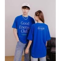 ราคา LIFE PROJECT X KimCo selected เสื้อยืดโอเวอร์ไซส์ รุ่น GOOD ENERGY (11031025658)