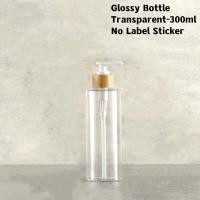 ราคา 300 500ML Gel Hand Liquid Soap Bottle Storage Container Refillable Shower Empty Pump Dispenser Bathroom (19642076486)