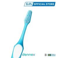 ราคา TePe Supreme แปรงสีฟัน ขนนุ่ม 2 ระดับ แปรงสีฟันเทเป้ สุพรีม 1 ด้าม by Dennex (870544590)