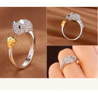 ราคา แหวนเงิน เเหวนปีเกิด ปีนักษัตร 12 ราศี silver 925 ของขวัญปีใหม่ (5851604852)