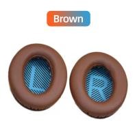 ราคา FONKEN แผ่นปิดหู1คู่สำหรับ BOSE QC35 QC25ที่ครอบหู AE2 QC15แผ่นรองหูฟัง BOSE เงียบสะดวกสบายแบบซาวทรู (19355212142)