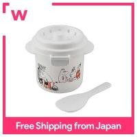 ราคา Skater ไมโครเวฟหม้อหุงข้าวเครื่องทำข้าว1 Go กับ Sunoco Moomin Kitchen 640Ml UDG1 A (15577068060)