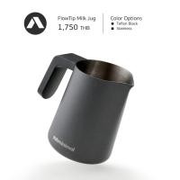 ราคา e Tax ลดหย่อนภาษี Subminimal FlowTip เหยือกตีฟองนม พิชเชอร์ตีฟองนม สำหรับเทลาเต้อาร์ท (20992617122)