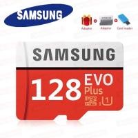 ราคา Samsung Evo Plus Memory Card 128GB Micro SD Card (16351145966)